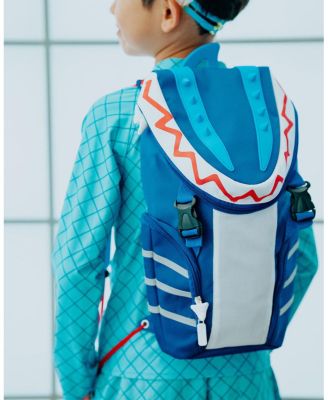  Bling2o Shark Blue Knapsack for Boys - Ages 2-7