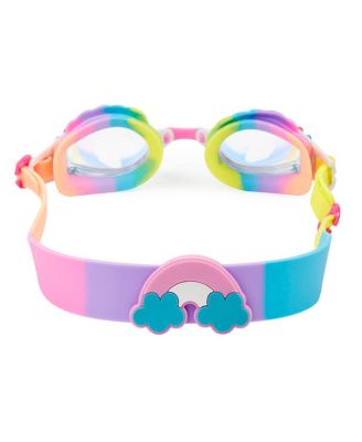  Bling2o Eunice the Unicorn Rainbow Rider Swim Goggles for Girls - Ages 2-6