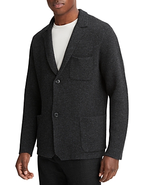 Vince Notch Lapel Sweater Jacket