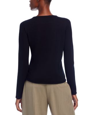 Cashmere Crewneck Top