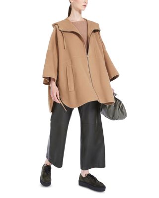 Weekend Max Mara Gala Oversized Hooded Jacket | Bloomingdale's
