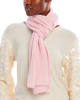 Sweet Pink Cashmere Scarf Women's Winter Warm Soft Cashmere Scarfs Adults  Kids Solid Color Scarves Girl's Gift