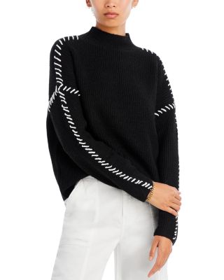 FORE Whipstitch Sweater | Bloomingdale's