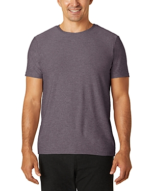 Beyond Yoga Featherweight Always Beyond Performance T-shirt In Purple Fos