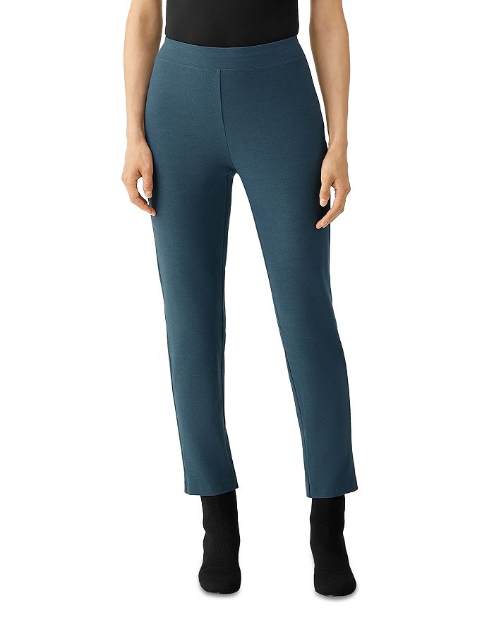 EILEEN FISHER SLIM FIT ANKLE trousers