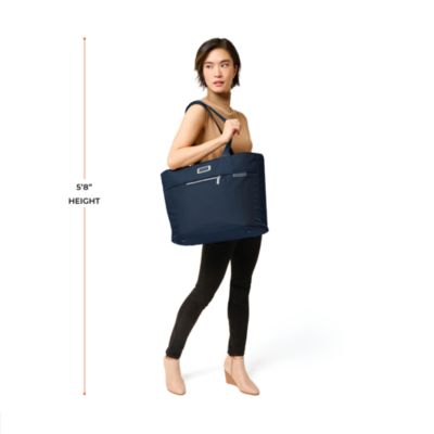 Baseline Traveler Tote Bag