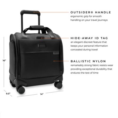 Baseline Cabin Spinner Suitcase