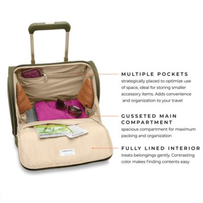 Baseline Cabin Spinner Suitcase