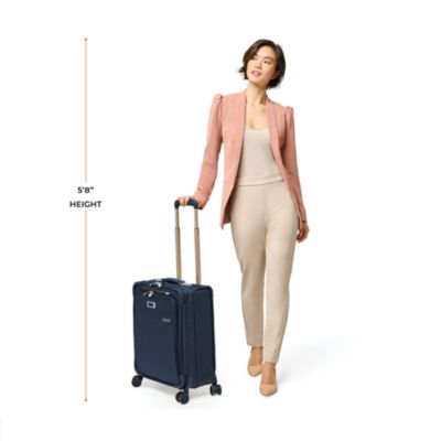 Baseline Global Carry On Spinner Suitcase