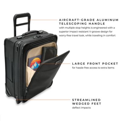 Baseline Global 2 Wheel Carry On Suitcase