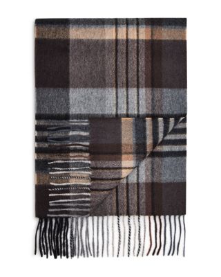 The Men's Store at Bloomingdale's - Cashmere Plaid Scarf  – Exclusive