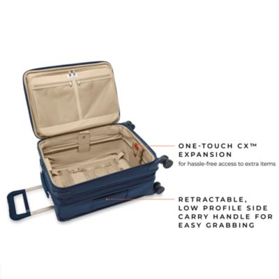Baseline Essential Carry On Spinner Suitcase