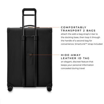 Baseline Extra Large Expandable Spinner Suitcase