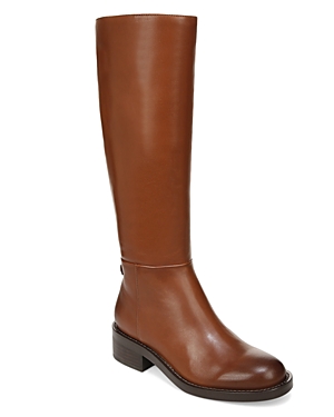 Shop Sam Edelman Women's Mable Riding Boots In Rich Cognac