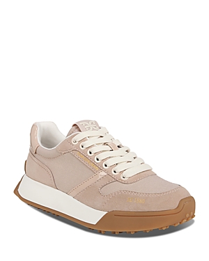 Shop Sam Edelman Women's Layla 2 Lace Up Low Top Sneakers In Luxe Beige