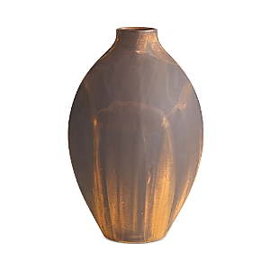Global Views Helios Washed Terracotta Small Vase