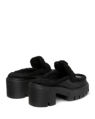 Women's Soho Chill Slip On High Heel Platform Mules