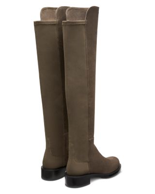靴 chocolatetime029 Stuart Weitzman 5050 Soho 70MM Leather Booties | Saks Fifth