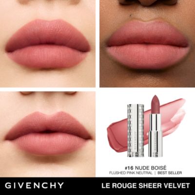 Givenchy Limited Edition Le Rouge Sheer Velvet Matte Lipstick