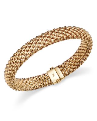 Bloomingdale's Fine Collection - Fine Collection Popcorn Link Bracelet in 14K Yellow Gold