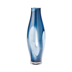 Global Views Fly Through Glass Vase, Large