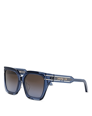 Dior DiorSignature S10F Butterfly Sunglasses, 55mm
