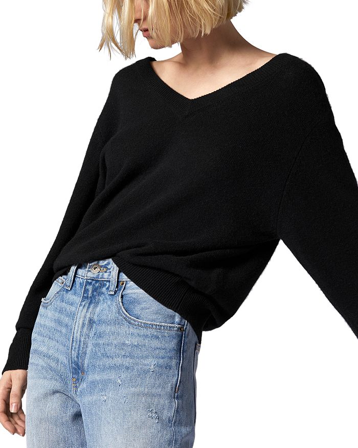 Equipment Lilou V Neck Cashmere Sweater | Bloomingdale's