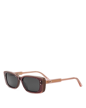 Dior DiorHighlight S2I Rectangular Sunglasses, 53mm