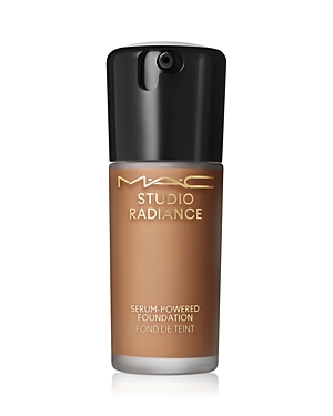 Mac Studio Radiance Serum Powered Foundation In Nc55 (deep Rich Brown With Golden Undertone For Deep Dark Skin)