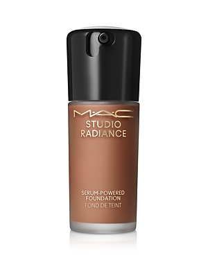 Mac Studio Radiance Serum Powered Foundation In Nw55 (rich Mahogany With Neutral Undertone For Deep Dark Skin)