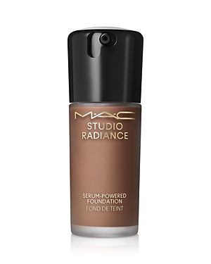 Mac Studio Radiance Serum Powered Foundation In Nc65 (dark Deep Espresso With Rich Undertone For Deep Dark Skin)