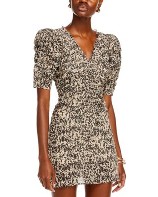 knee length dresses for ladies Eliza Mini Dress – Sea, New York main image 1