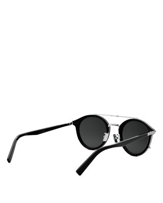 DiorBlackSuit RI Round Sunglasses, 50mm