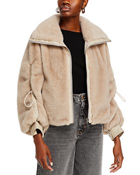 Essentiel Antwerp Women's Faux Fur Coats - Bloomingdale's
