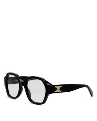 CELINE - Triomphe Geometric Eyeglasses, 52mm