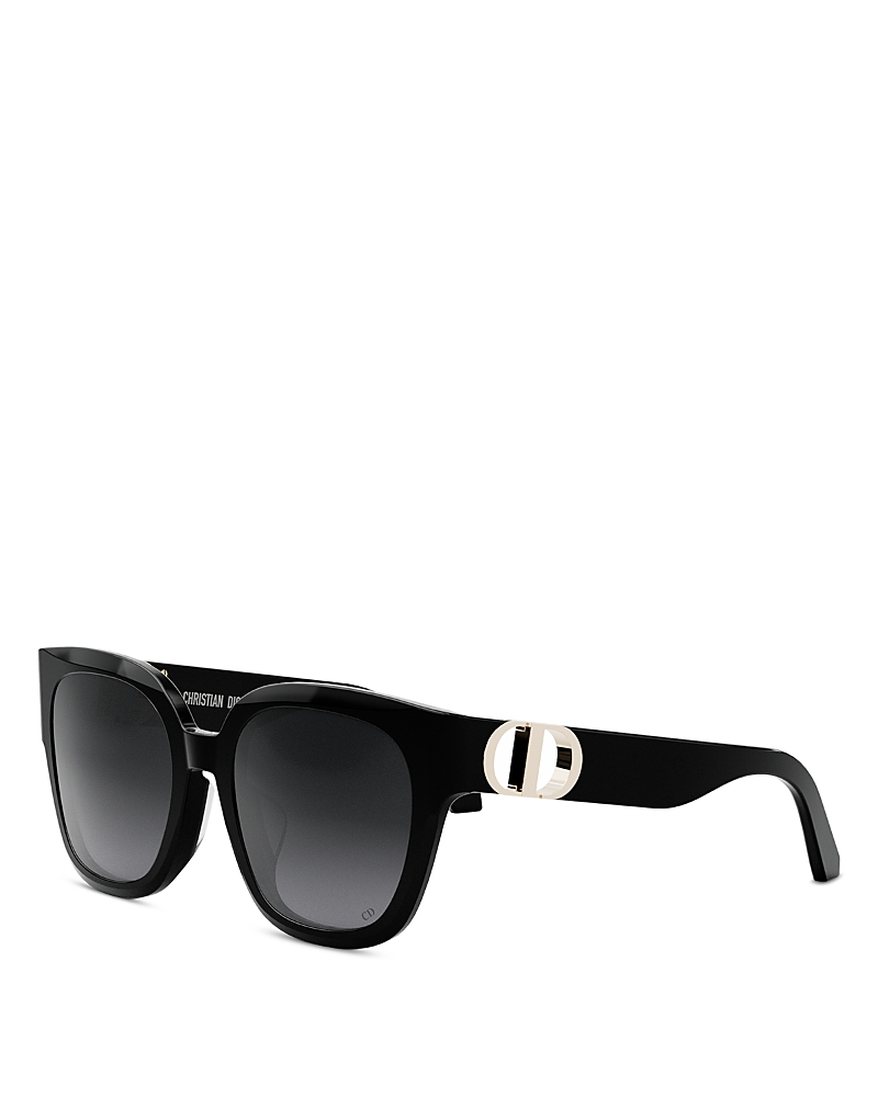 Dior 30montaignw S10f Sunglasses In Black/black Gradient
