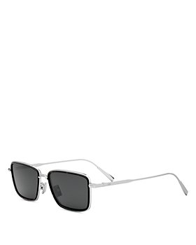 DIOR - DiorBlackSuit S9U Rectangular Sunglasses, 53mm