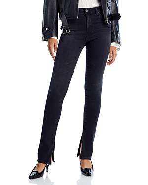 Shop Ag Mari High Rise Straight Jeans In City View