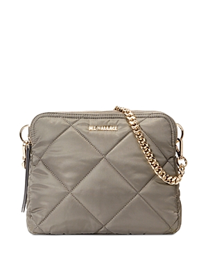 MZ WALLACE QUILTED BOWERY CROSSBODY BAG