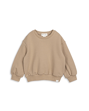 Shop Miles The Label Girls' Sweatshirt - Baby In Sand