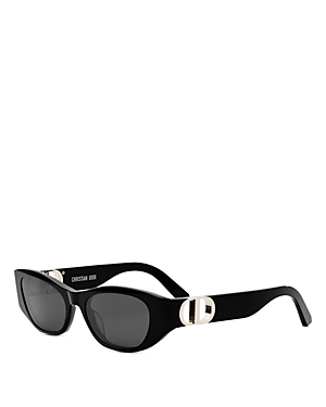 Dior 30Montaigne S9U Oval Sunglasses, 53mm