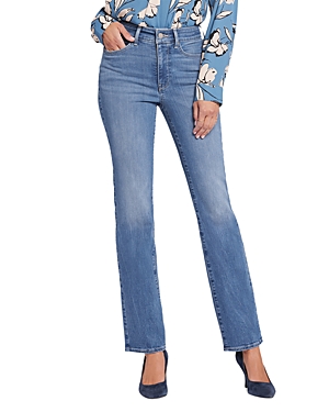 Shop Nydj Marilyn Straight Jeans In Fairmont