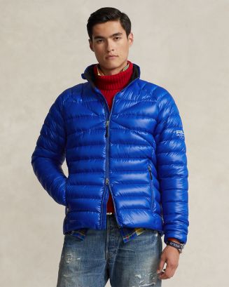 Polo Ralph Lauren Packable Hooded Down Jacket Men - Bloomingdale's