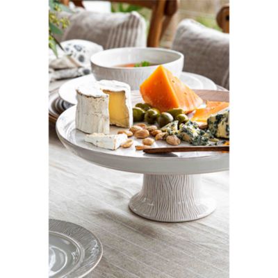 Blenheim Oak Cake Pedestal