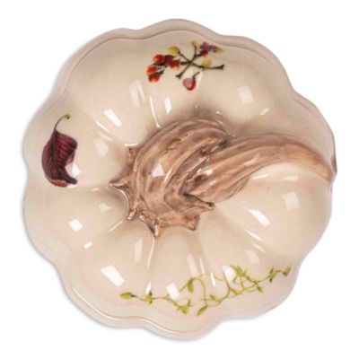 Forest Walk Pumpkin Soup Bowl