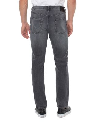 Kingston Modern Straight Jeans in Greystone