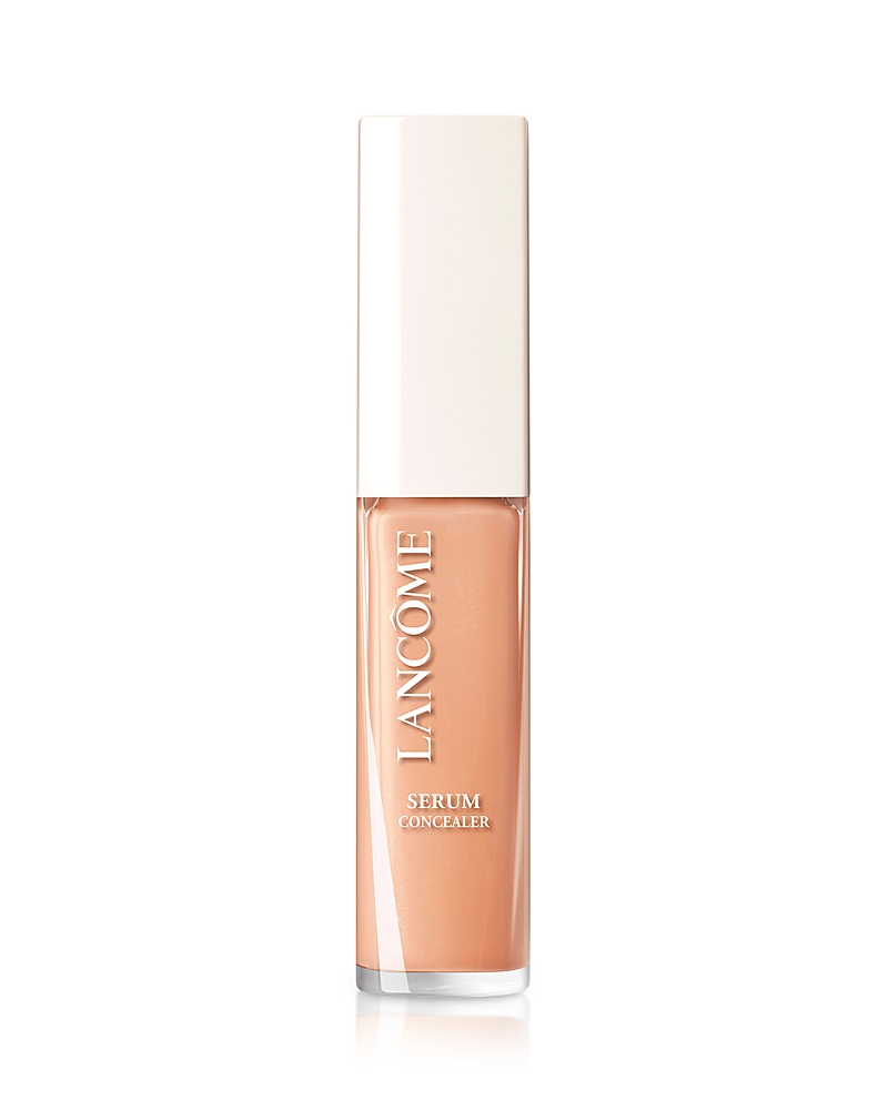 Lancôme Care And Glow Serum Concealer With Hyaluronic Acid 325c In N - Light Medium With Neutral Peach Unde