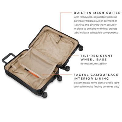 Torq International Carry-On Spinner