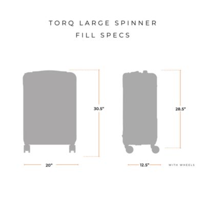 Torq Large Spinner