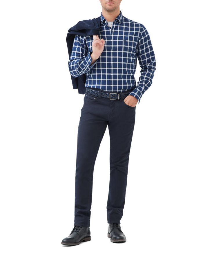 Gunn Check Oxford 4 Slim Fit Shirt